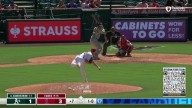 Travis d'Arnaud's RBI double in eighth inning lifts Angels to 4