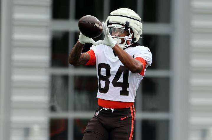 Making the Browns roster was the first step for Gage Larvadain; what’s next for the undrafted rookie?