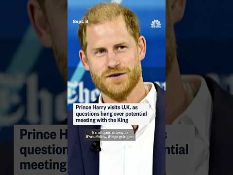 Prince Harry visit U.K. as questions hang over potential meeting with the King