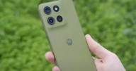Es el teléfono más barato de Motorola, pero califica como PRO: pantalla FHD+, 5200 mAh y 5 años de actualización