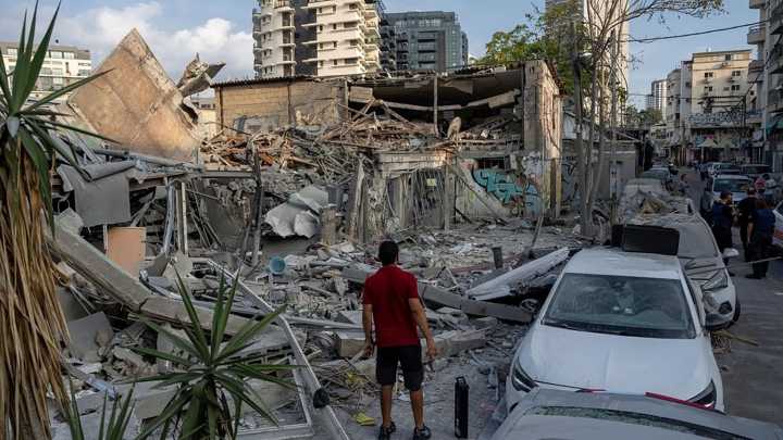 La orden de evacuación militar israelí desata el pánico en la ciudad de Gaza
