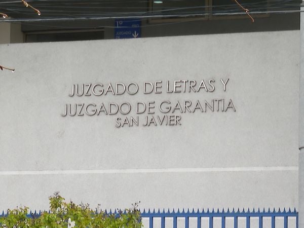 Investigación disciplinaria a Juzgado de Garantía de San Javier