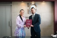Diputada Araceli Geraldo presenta su primer informe de actividades legislativas