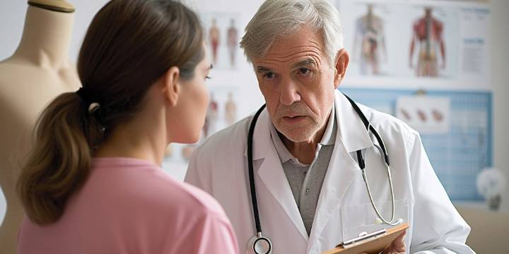 Cómo un síntoma sutil y común llevó a una mujer a descubrir que tenía un cáncer avanzado
