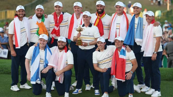 Taquicárdica hazaña de Europa en la Ryder Cup: 13