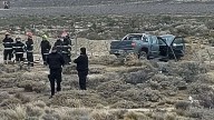 Muere conductor de camioneta que volcó en el acceso sur