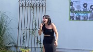 La cantante de Esteban Echeverría que clasificó a las finales de los Juego Bonaerenses en Mar del Plata