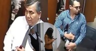 ¡Jarana en Osinergmin! Presidente Omar Chambergo celebró su cumpleaños con vinos y música en horario laboral Un reportaje reveló que el titular del organismo regulador, junto a funcionarios de confian