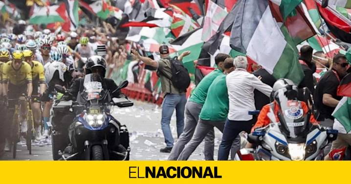 ¿Crees que el equipo de Israel tiene que ser expulsado de La Vuelta?