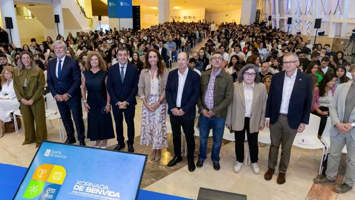 Más de 700 nuevos profesores de Secundaria y FP se incorporan este lunes a la enseñanza gallega