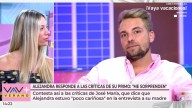 Alejandra Rubio responde a su primo, José María Almoguera: "Cuando quiera una lección, ya sé a quién llamar"