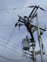 Corpoelec potencia servicio para 250 familias tachirenses con instalación de transformadores