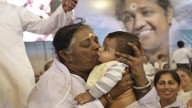 Hug that transforms life: Sri Mata Amritanandamayi Devi at 72