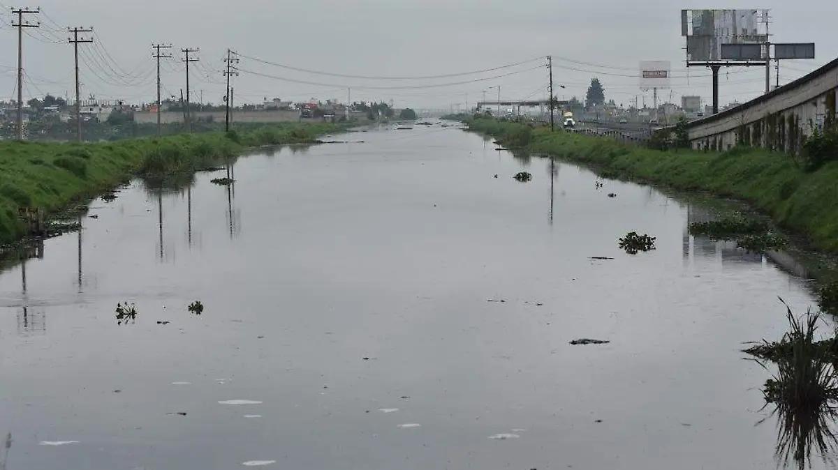 Alerta en San Mateo Atenco: cierran ribera del río Lerma por lluvias