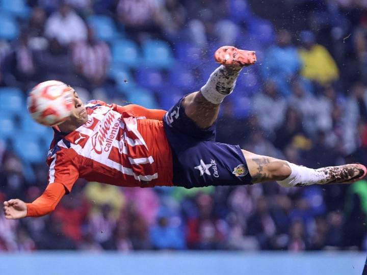 VIDEO: Así fue el golazo de 'tijera' de Bryan González