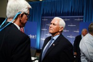 Pence group tells GOP not to ‘settle' in budget fight
