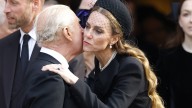WATCH: Kate Middleton kisses King Charles before performing the perfect curtsy at royal funeral