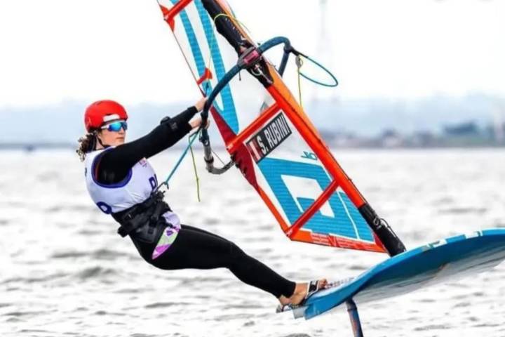 Velerista Sofía Rubini clasificó a los Juegos Bolivarianos 2025 y al Mundial Juvenil