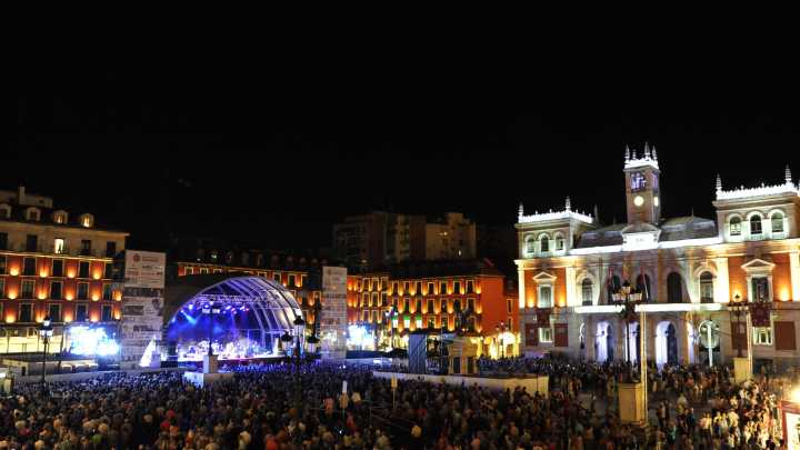 Valladolid celebra su Feria y Fiestas de La Virgen de San Lorenzo más accesibles: "No hay fiestas si no somos capaces entre todos de disfrutar"