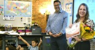 D-2 teacher surprised as 2026 Teacher of the Year Finalist