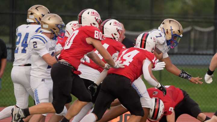 Photos from Hilton football hosting Webster Schroeder