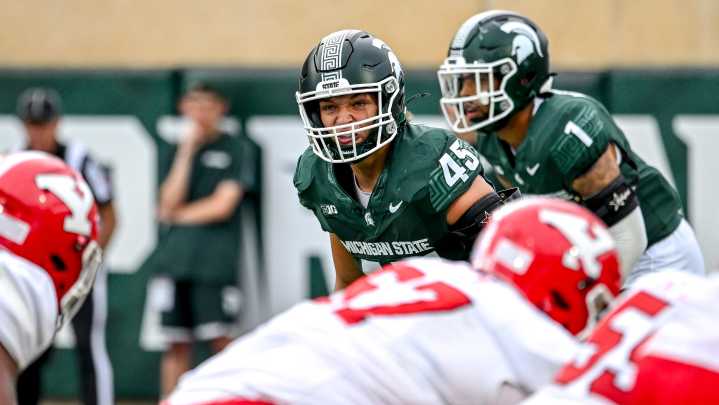 MSU linebacker, Gaylord native, ruled out for season with injury