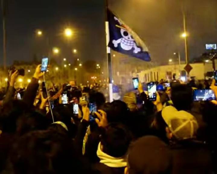 Jóvenes de la Generación Z protagonizan segunda jornada de protesta en Lima