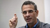Henrique Capriles: Hay una “campaña de odio” en mi contra
