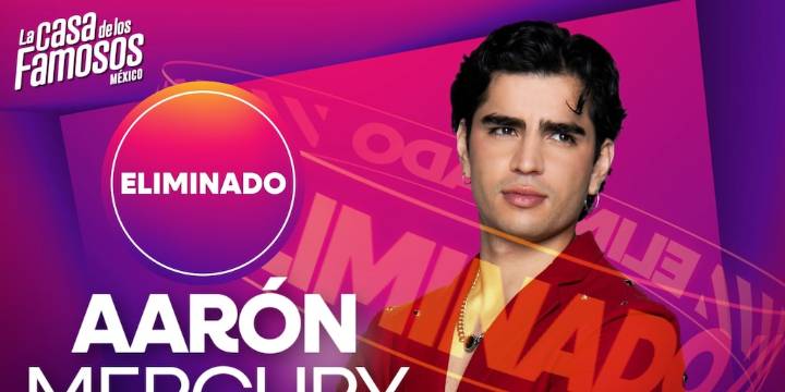 “Fraude total”: internautas reaccionan a la eliminación de Aarón Mercury de La Casa de los Famosos México