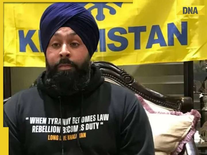 Khalistani terrorist Inderjeet Singh Gosal issues threat video against India...