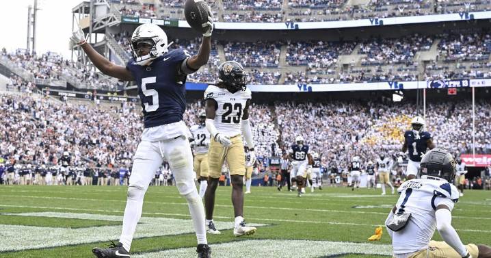 No. 2 Penn State hopes early reps for new receivers pay dividends later