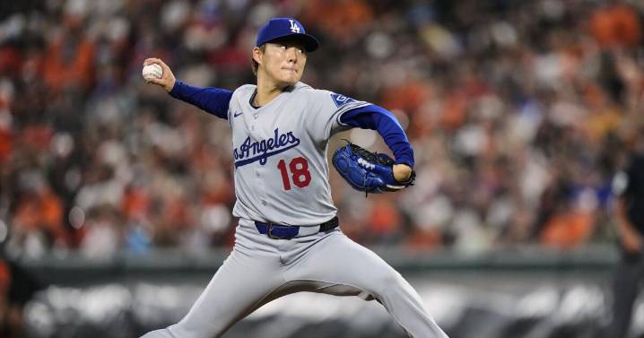 Yoshinobu Yamamoto falls one out short of a no-hitter, then Dodgers lose in Orioles walk