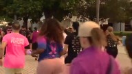 Hundreds walk, jog for breast cancer awareness at MDC North Campus