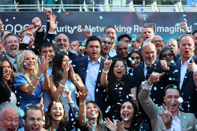 Cybersecurity firm Netskope valued at $8.79 billion as shares rise in Nasdaq debut