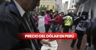 Precio del dólar en Perú HOY, miércoles 17 de septiembre: ¿cuál es la cotización del tipo de cambio?