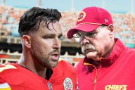 Calls Mount for Andy Reid’s Firing as Travis Kelce Told to Retire After Chiefs’ Loss Fans blast Andy Reid and Travis Kelce after Chiefs’ 0–2 start, citing bad coaching, drops and offensive struggles. 