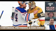 Where the Vegas Golden Knights rank in the Pacific: Contenders, pretenders, and dark horses