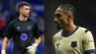 Raphinha y Joan García serán bajas en el FC Barcelona hasta después del parón