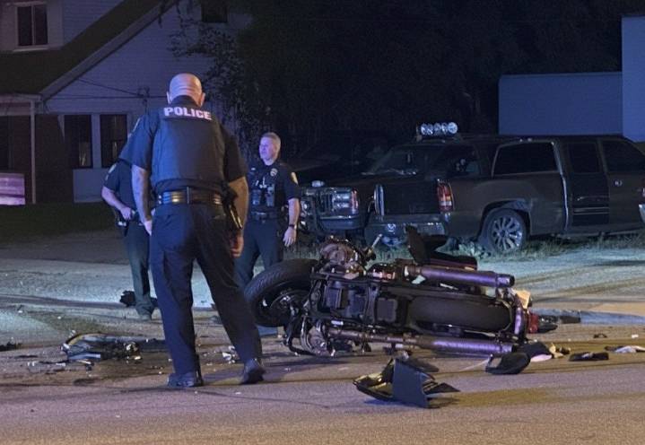 Motorcyclist 'critical' after Youngstown crash, suspected hit