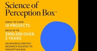 Tiny Blue Dot Foundation Opens Fourth Round of Global Research Funding on the Science of Perception Box™