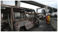 Explosión de pipa en Iztapalapa deja 57 heridos, 19 de ellos graves