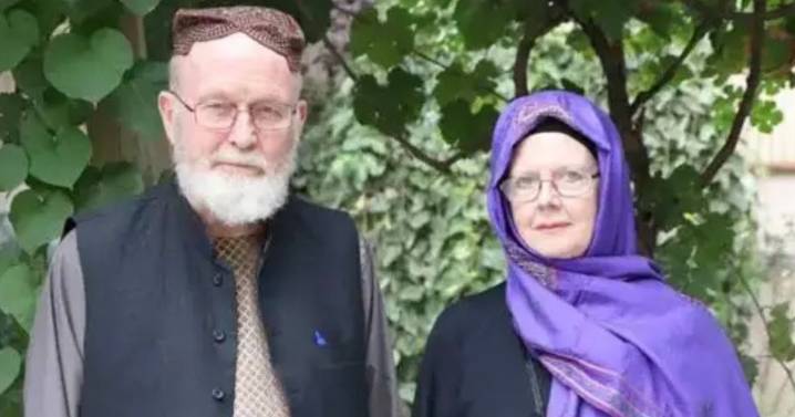 Elderly Brit couple detained by Taliban in Afghan hellhole prison finally freed