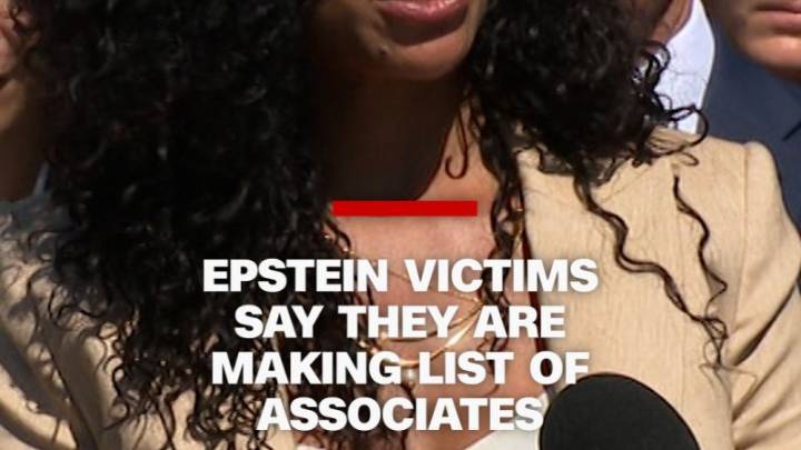 Epstein victims say they are making list of associates