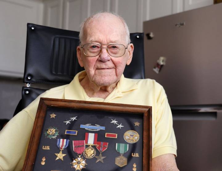 Winter Park D-Day vet, 103, honored for Army Ranger service