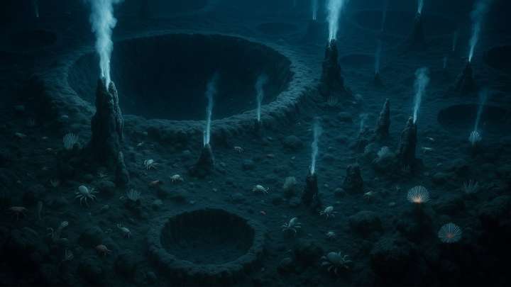 Los científicos no dan crédito: encuentran bajo el océano Pacífico una inmensa metrópolis sin precedentes