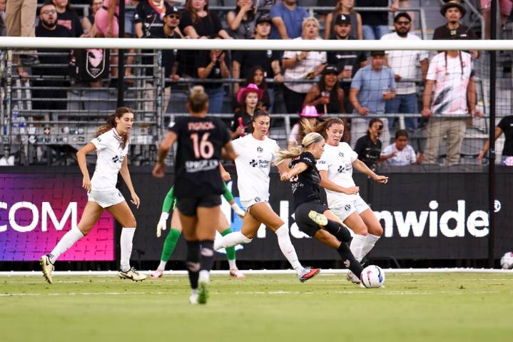 Bay FC's winless streak in NWSL hits seven after loss to Angel City FC