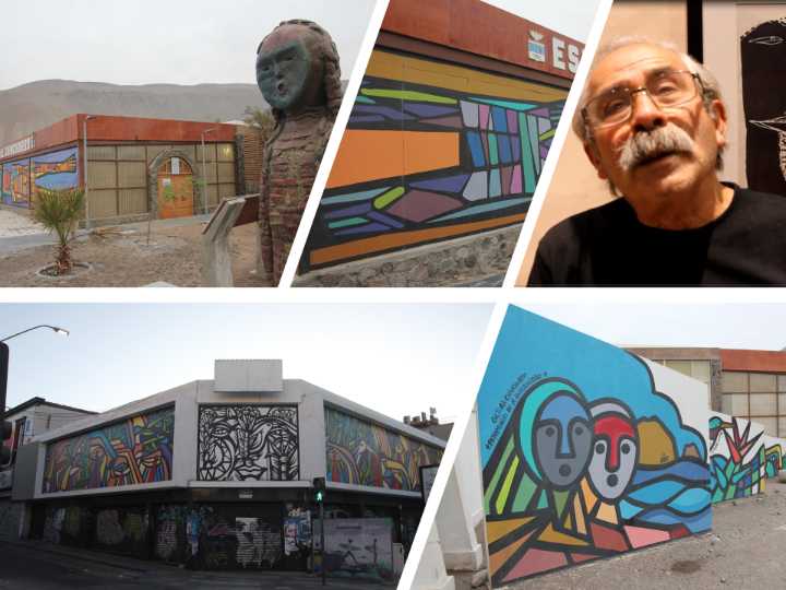 Obras, legado y conexión con Arica del muralista “Mono” González, Premio nacional de Artes Plásticas 2025