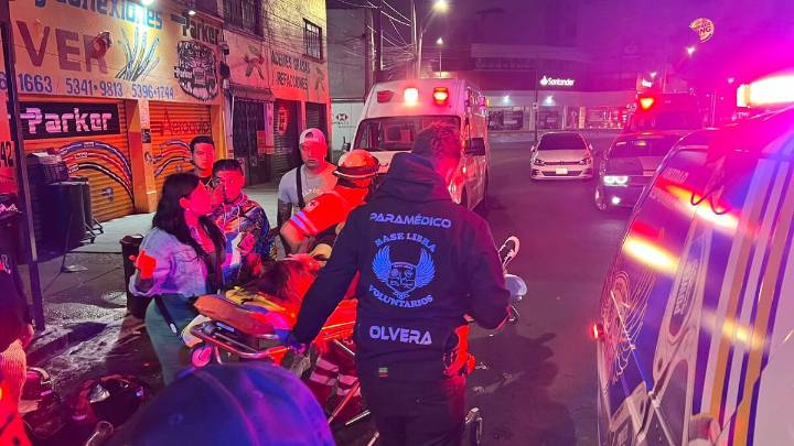 Hombre en estado de ebriedad atropella a comensales de bar clandestino en CdMx