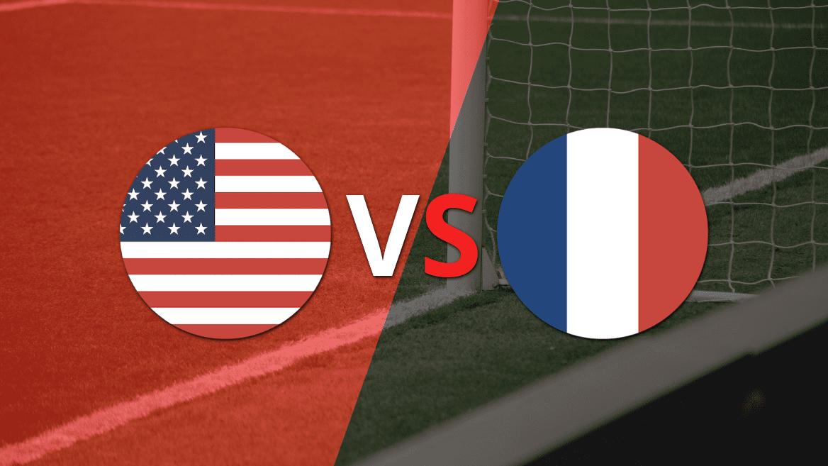 Se enfrentan Estados Unidos y Francia por la fecha 2 del grupo E