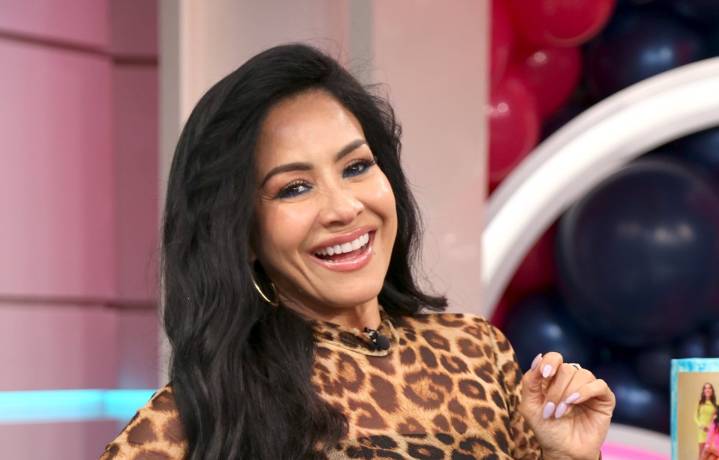 Carolina Sandoval muestra su celulitis y envía un mensaje a las mujeres